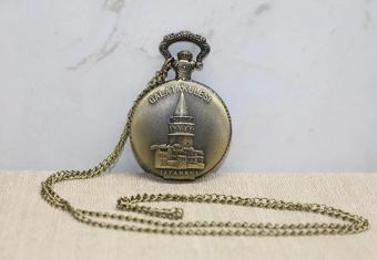 Galata Kulesi Tasarımı Köstekli Saat Alk4383