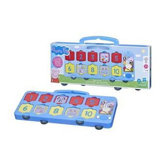Nessiworld F6411 Peppa Pig ile Öğreniyorum - Okul Otobüsü +3 yaş