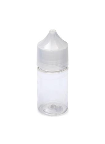 30ml plastik şeffaf gorilla şişe beyaz kapaklı şişe, 24 adet, plastik şişe, likit şişesi, iğne uçlu şişe, sıkıma uygun y