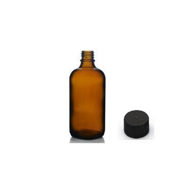 50ml kahverengi cam şişe düz kapaklı, 24 adet, cam şişe, esans şişesi, yağ şişesi, kozmetik şişesi