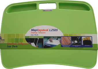 MAPİLAPDESK LZ505 LAPTOP SEHPALARI YEŞİL