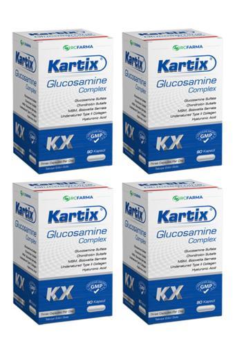 Kartix Glucosamine Complex 90 Kapsül 4 Adet
