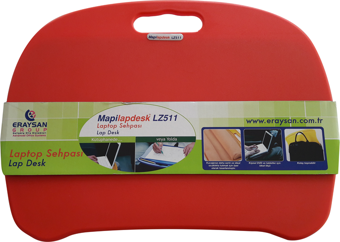 MAPİLAPDESK LZ511 LAPTOP SEHPALARI KIRMIZI