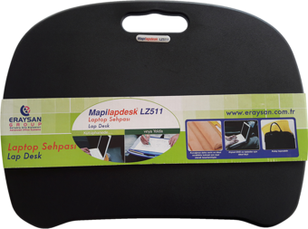 MAPİLAPDESK LZ511 LAPTOP SEHPALARI SİYAH