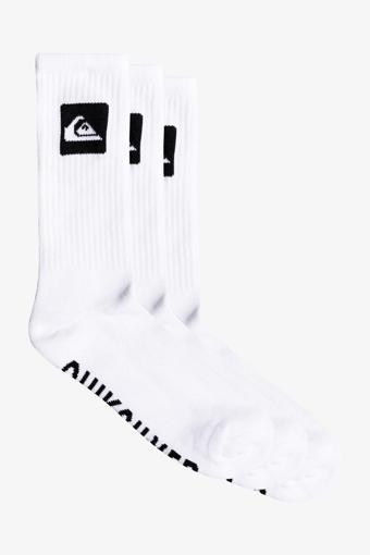 Quiksilver 3 Crew Pack Erkek Çorap