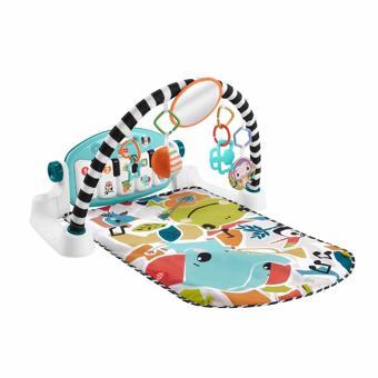 Fisher Price Neşeli Hayvanlar Piyanolu Jimnastik Merkezi HWY49
