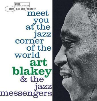 Art Blakey Meet You At The Jazz Corner Of The World Vol. 2 Plak - Art Blakey