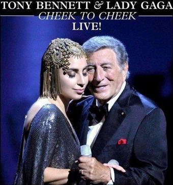 Tony Bennett Cheek To Cheek Live! Plak - Tony Bennett