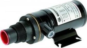 Macerator. 45 lt/dak. Kapasite. Giriş ø 38 mm, çıkış ø 25 mm 12V