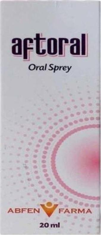 Abfen Farma Aftoral Sprey 20 Ml