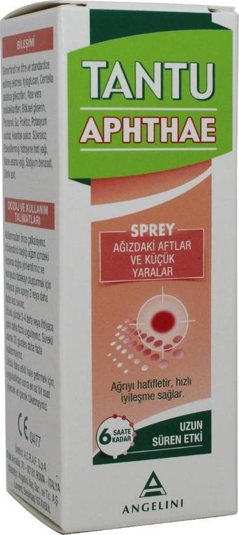 Tantu Aphthae Sprey 20 Ml