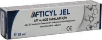 Arya Afticyl Jel 10 Ml