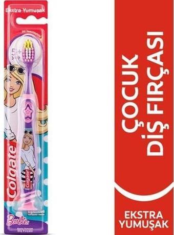 Colgate Barbie - Spiderman Çocuk Diş Fırçası 6+ Yaş