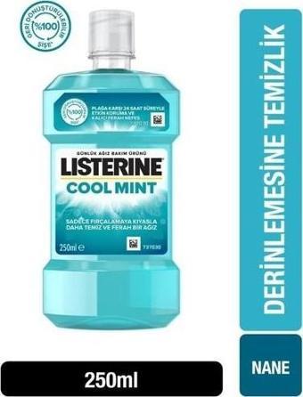 Listerine Cool Mint Ağız Bakım Suyu 250 Ml