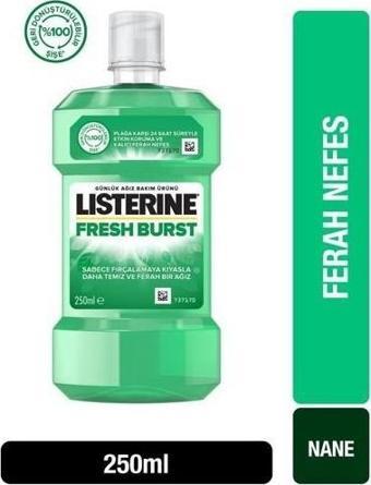 Listerine Fresh Burst Ağız Bakım Suyu 250 Ml