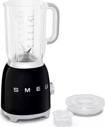 Smeg BLF01BLEU Retro Siyah 800 Watt Smoothie Blender