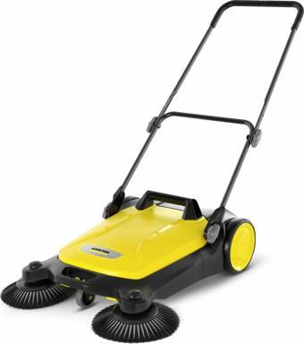 Karcher 1.766-360.0 S4 Twin Manuel Süpürücü Çalışma