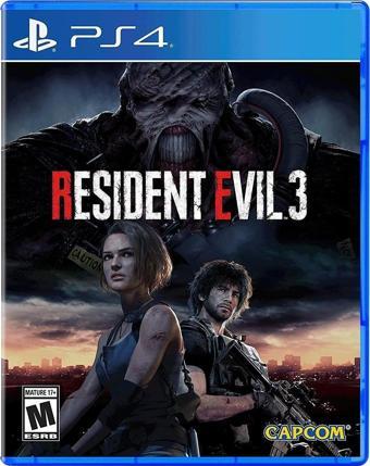 Capcom Resident Evil 3 PS4 Oyun