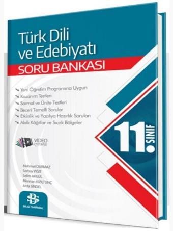 Bilgi Sarmal Yayınları 11. Sınıf Türk Dili ve Edebiyatı Soru Bankası - Bilgi Sarmal Yayınları