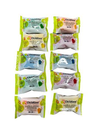 DOĞAL OYUN HAMURU -10'LU MİNİPACK - (10X50GR) SET