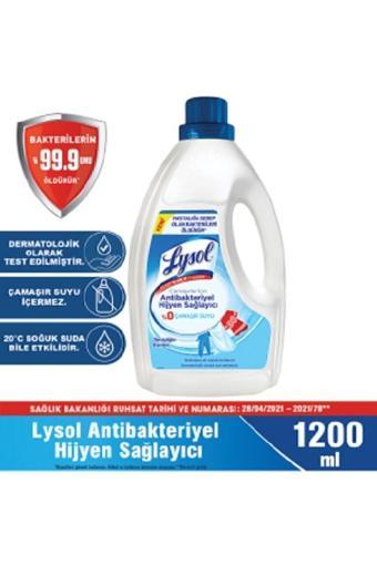 Lysol Antibakteriyel Çamaşırlar için Çamaşır Suyu İçermeyen Hijyen Sağlayıcı, Koku Gider