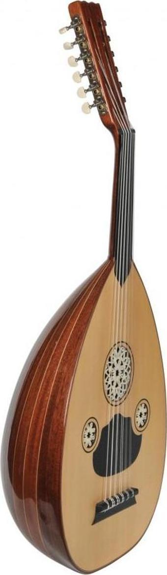 SAZ 166BG Türk Ud Maun Gitar Burgulu