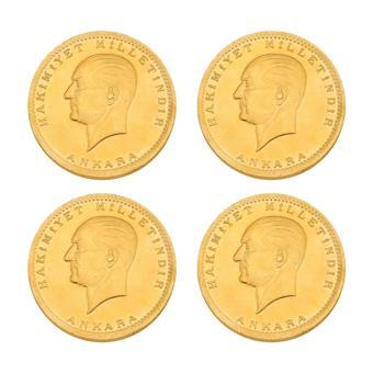 4 Yeni Cumhuriyet Altını - Ata Lira