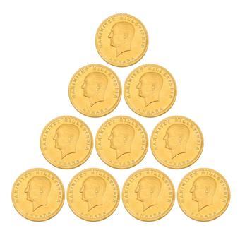 10 Eski Cumhuriyet Altını - Ata Lira