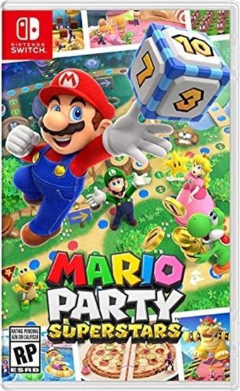 Nintendo Mario Party Superstars Switch Oyun