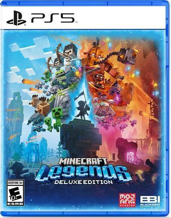 Mojang Minecraft Legends - Deluxe Edition PS5 Oyun