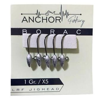 Çapa Anchor LRF Jig Head 5 Adet Borac 2.5 gr