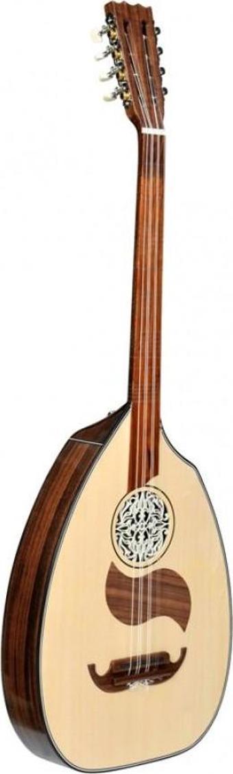 SAZ STL-X5WG Flat Lavta Ceviz Gitar Burgulu