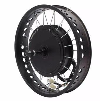 Elektrikli Bisiklet Dönüşüm Kiti 20'' 48V 2000W