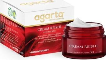 Agarta Doğal Anti Aging Reishi Kremi 50 ml