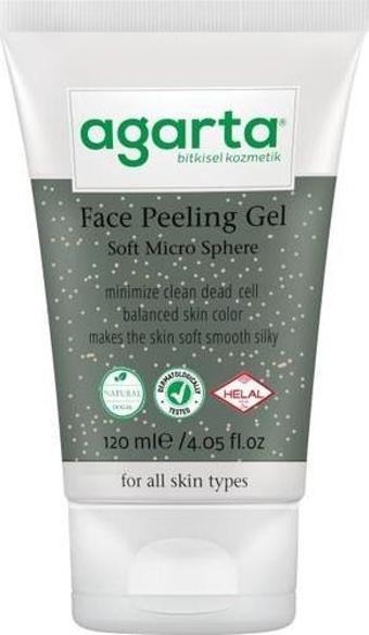 Agarta Doğal Peeling Cilt Temizleme Jeli 120 Ml