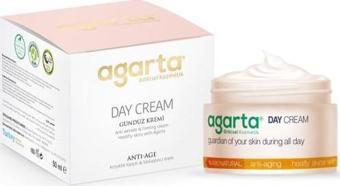 Agarta Doğal Yaşlandırma Karşıtı Anti Aging Gündüz Kremi 50 ml.