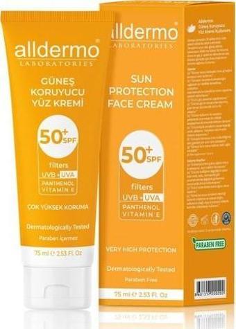 Alldermo Güneş Koruyucu Sprey Spf 50 200 Ml