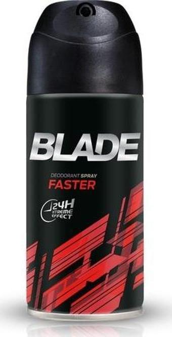 Blade Faster Erkek Deodorant 150 Ml