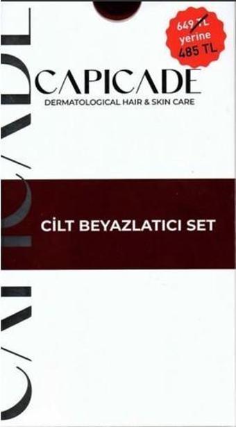 Capicade Cilt Beyazlatıcı Set