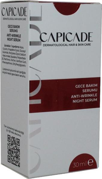 Gece Bakım Serumu 30 Ml Anti-Wrinkle Night Serum 30 Ml
