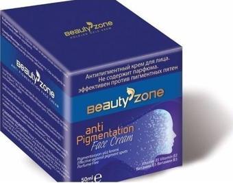 Beauty Zone Pigmentasyon Yüz Kremi 50 Ml