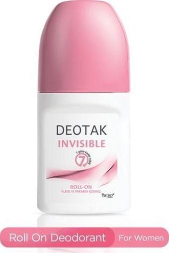 Deotak Invısıble Kadınlar Için Deo Roll-On 35 Ml