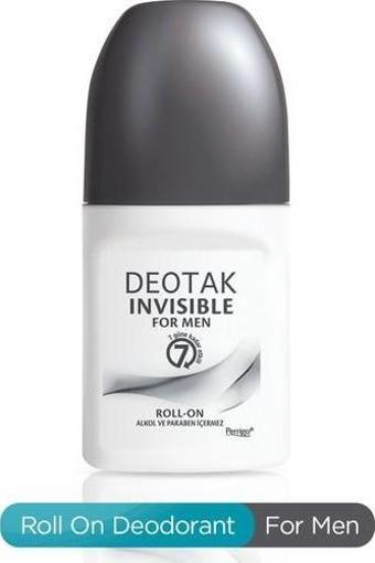 Deotak Invisible Men Roll On Deodorant 35 Ml