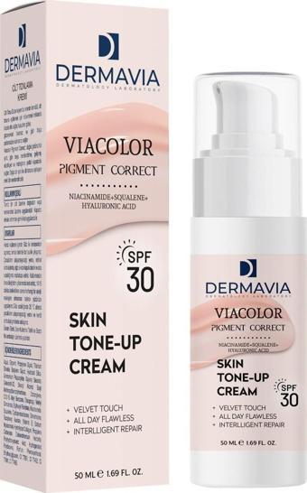 Viacolor Pigment Correct Spf +30 Cilt Tonlama Kremi Gün Boyu Etkili