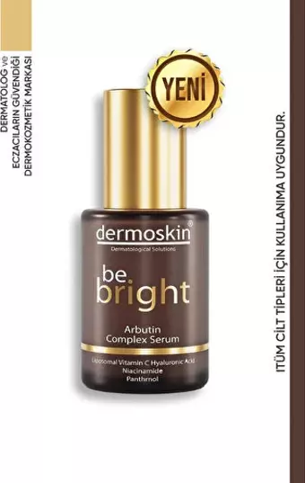 Dermoskin Be Bright Arbutin Complex Serum 30 Ml