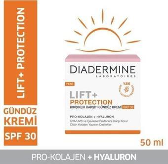 Diadermine Lift + Güneş Koruyucu Yüz Kremi Spf 30 50 Ml