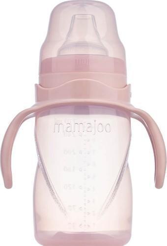 Mamajoo Kulplu Eğitici Bardak 270 Ml / Powder Pink