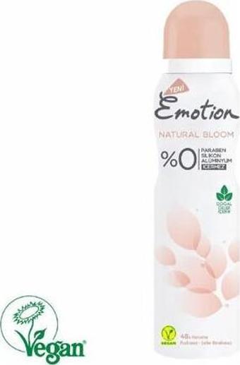 Emotion Deodorant Natural Bloom 150 Ml