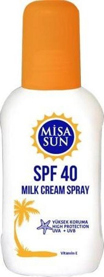 Mişa Sun Koruyucu Güneş Sütü Spf 40 200 Ml