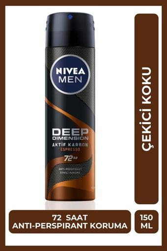 Men Erkek Deep Dimension Espresso Deodorant 150ml-